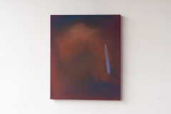 CLAIRE COLIN-COLLIN, Sans titre, 2021, peinture acrylique sur toile, 46 x 38 cm