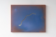 CLAIRE COLIN-COLLIN, Sans titre, peinture acrylique sur toile, 38 x 46 cm, 2021