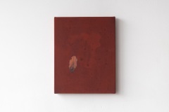 CLAIRE COLIN-COLLIN, Sans titre, peinture acrylique sur toile, 30 x 24 cm, 2022