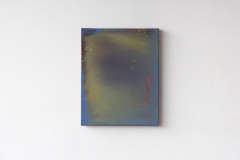 CLAIRE COLIN-COLLIN, Sans titre, peinture acrylique sur toile, 30 x 24 cm, 2020