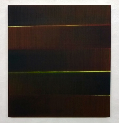 Nr. 118 - 2013, Ölfarben auf Leinwand, 120 x 110 cm