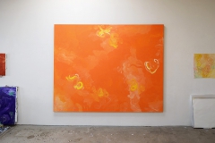 2012  Ölfarbe auf Leinwand  220 x 250 cm