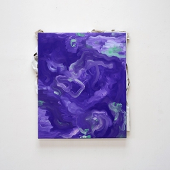 2013  Leinwand u Ölfarbe  90,0 x 85,0 cm