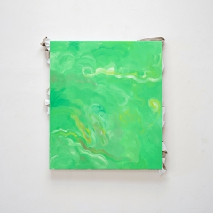 2013  Leinwand u Ölfarbe  90,0 x 85,0 cm
