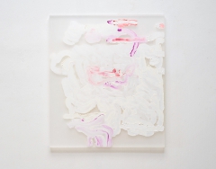 2012  Ölfarbe auf Plexiglas  68 x 60 cm
