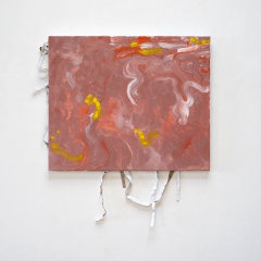 2014  Leinwand u Ölfarbe  90,0 x 85,0 cm