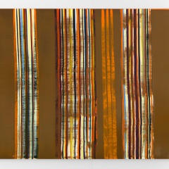 Maria Magdalena Z’Graggen, #1001217 TERRA, (Natural Sienna Monte Amiata) 2017, oil on wood panel, 127×157 cm