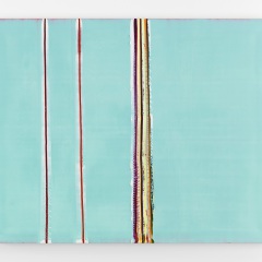 Maria Magdalena Z’Graggen,  #970417,  TERRA (Terra Ercolano) 2017, oil on wood pandel, 83×103 cm